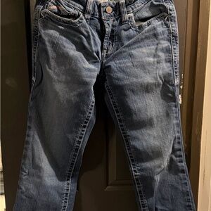 Ariat Women's FR Boot Cut Jeans - Dark Blue